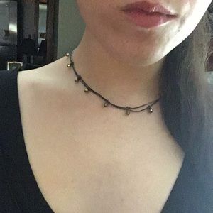 Beaded Choker Necklace
